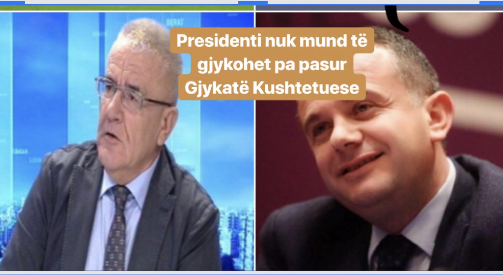 VIDEO/Gazetari nuk përmbahet, i turret Ballës/ Keni sh*erdhyer Kodin, ke 3 orë që flet dhe…