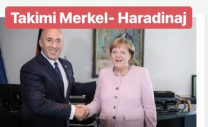 “Marrëveshje gjithëpërfshirëse me Serbinë përfshirë njohjen reciproke, në kufijtë ekzistues”- Haradinaj takon kancelaren Merkel