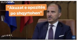 Soreca flet për “Euronews”: Kriza në vend, momenti që politika shqiptare të ketë……