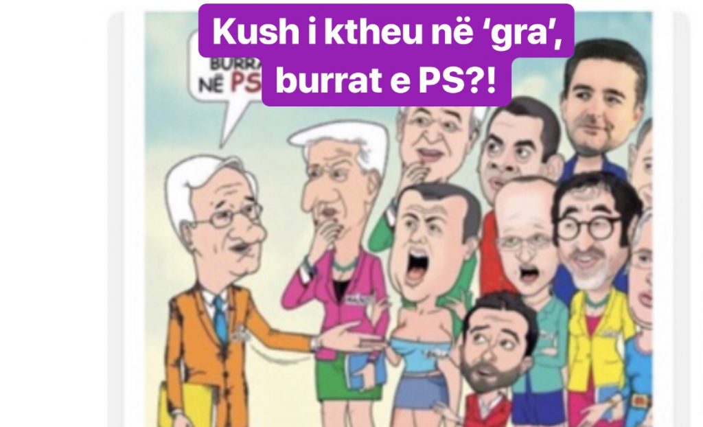 A ka burra në PS?!