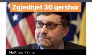 Kriza politike, reagon Palmer: Zgjedhjet të zhvillohen më 30 qershor