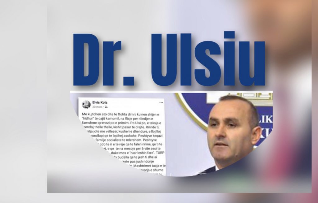 Ish kryetar FRESSH në Dibër ka një letër për Dr. Ulsi Manjën: Ti je vetëm një mashtrues ordiner…