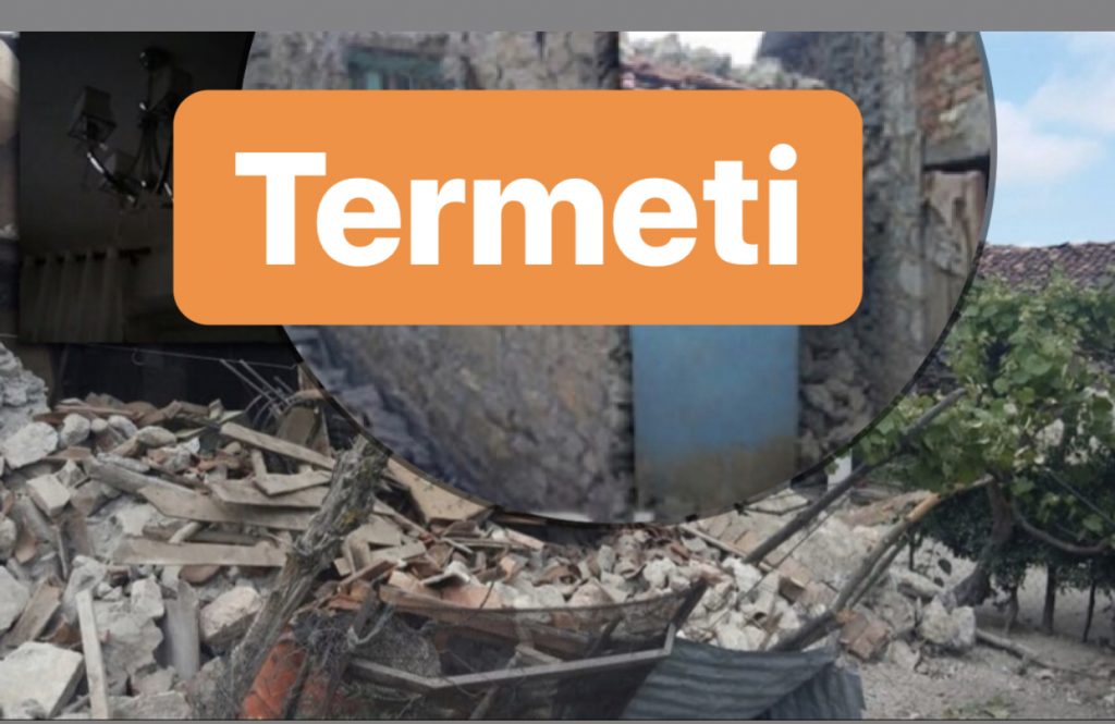 VIDEO/Pamjet, si u tronditën banesat nga lëkundjet e forta të tërmetit