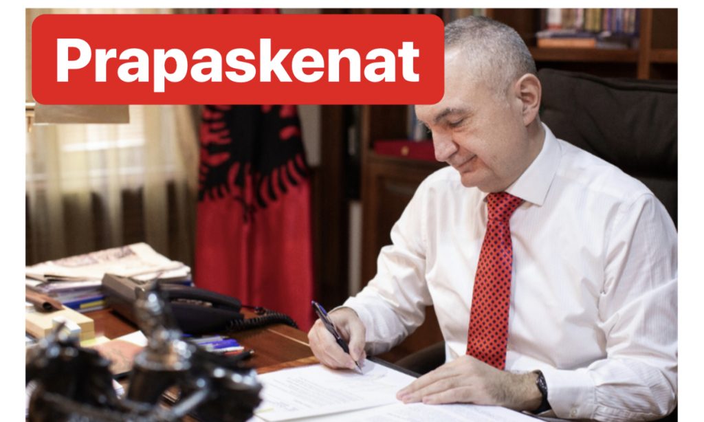 Si vendosi Presidenti anulimin e zgjedhjeve nga  vizita në Gjermani