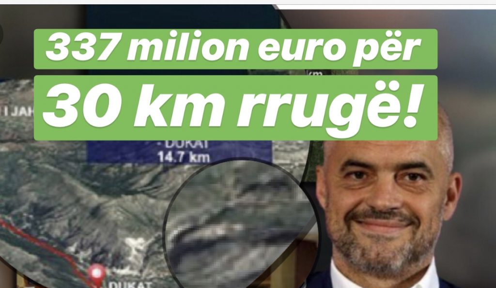 Rruga e Arbrit dhe Milot-Balldre/ Basha denoncon: Rama dha mbi 500 milionë euro koncesion për dajë e nip!