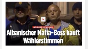 “Si mafia manipulon zgjedhjet në Shqipëri”, shkrimi i plotë në BILD