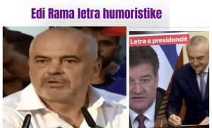 Letra e Metës për OSBE, Rama: Do mendojnë se e ka shkruar ndonjë humorist