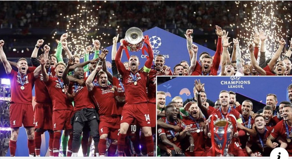 Liverpul shpërthen në  festë prek fitoren në  Champions League pas 14 vitesh