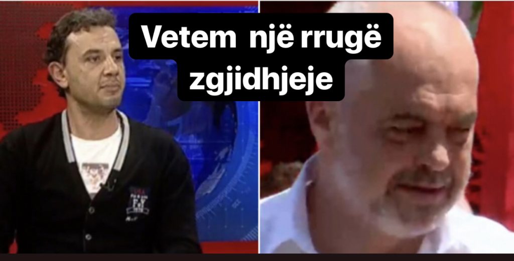 Rama sot është praktikisht i vdekur politikisht,zgjidhja  pakti kombëtar