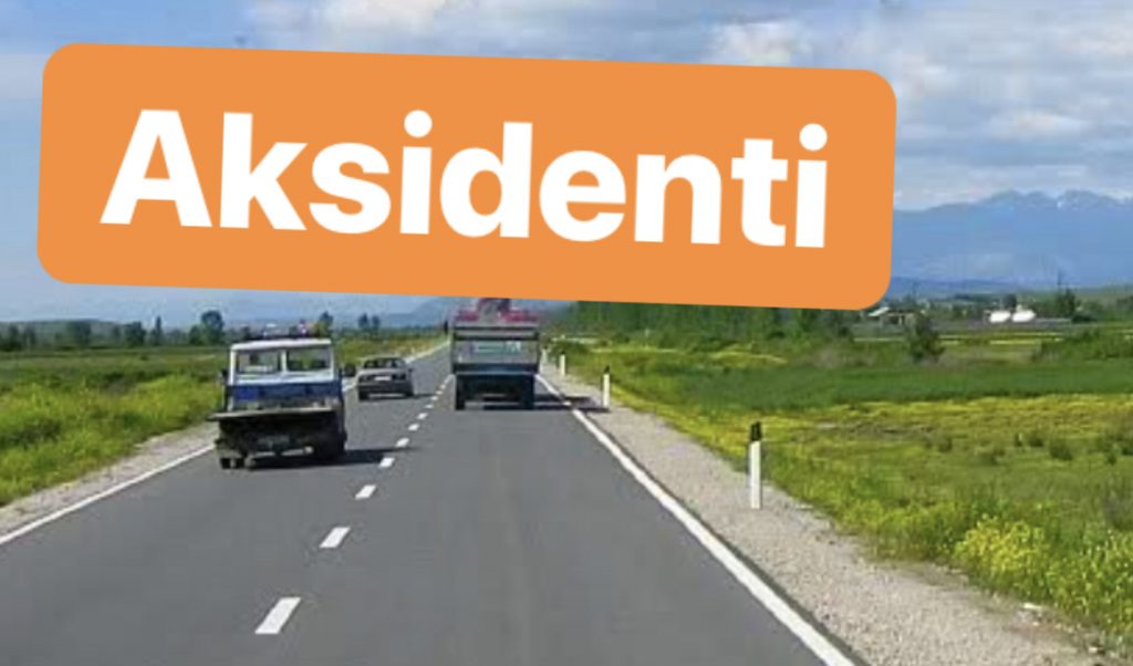 Aksident  i rëndë në Vorë