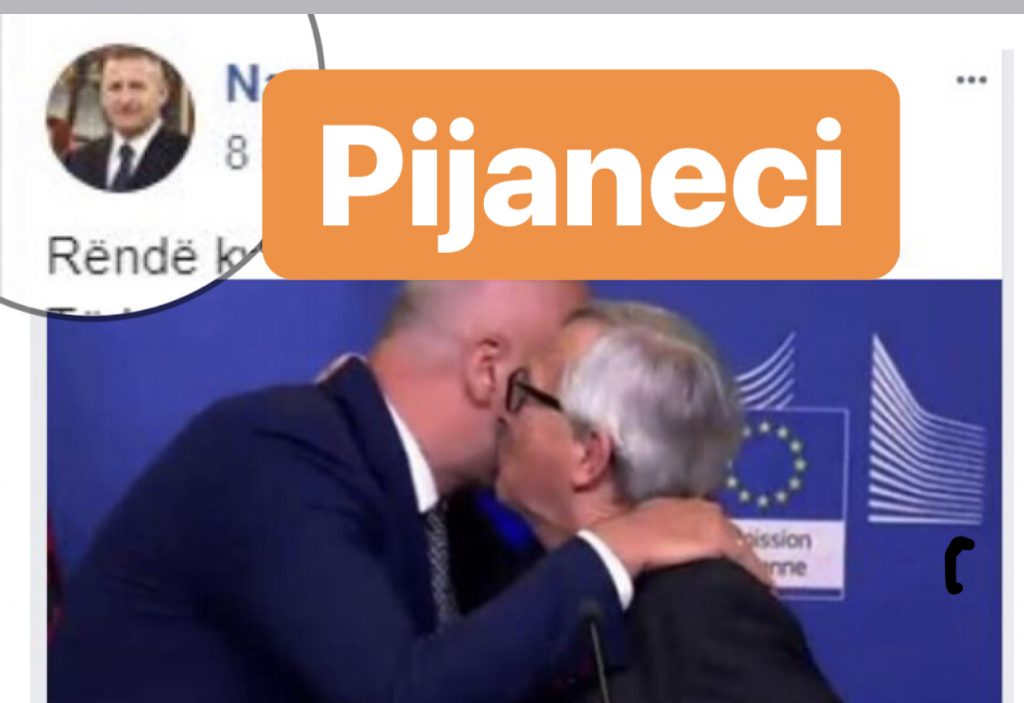 Aleati i Bashës sulmon Presidentin e Komisionit Europian: Pijanec dhe me tendencë për LGBTI. Të keqen e…