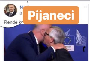 Aleati i Bashës sulmon Presidentin e Komisionit Europian: Pijanec dhe me tendencë për LGBTI. Të keqen e…
