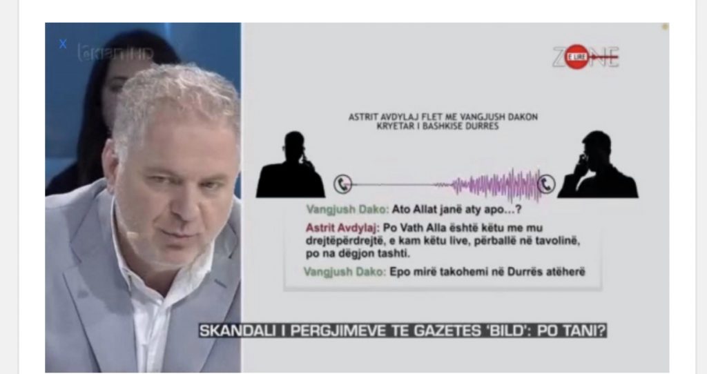 “Mazhoranca në rënie të lirë”, debat për përgjimet mes Baton Haxhiut dhe Arjan Curit