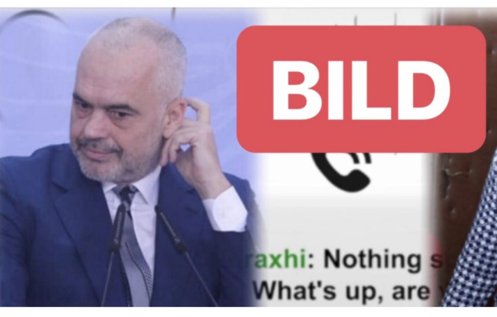 5 pyetje  Edi Ramës  për “kazanin” gjerman “BILD”