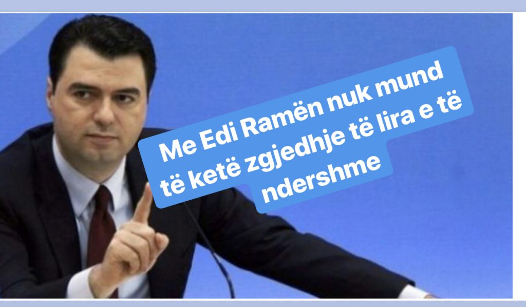 Reagon Basha pas përgjimeve të publikuara nga “Bild”