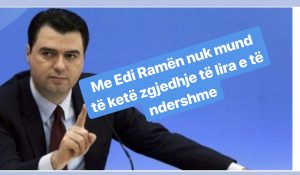 Reagon Basha pas përgjimeve të publikuara nga “Bild”