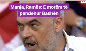 Rama: Vetë e prishi marrëveshjen me mua