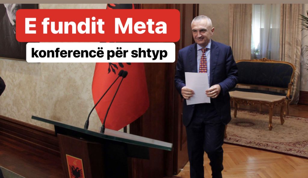 Meta paralajmëron konferencë të jashtëzakonshme në orën…