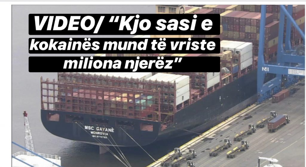 Kapet ngarkesa rekord e drogës me një çmim marramendës