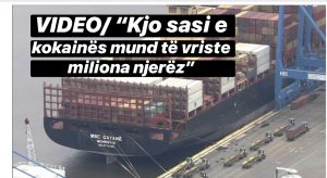 Kapet ngarkesa rekord e drogës me një çmim marramendës
