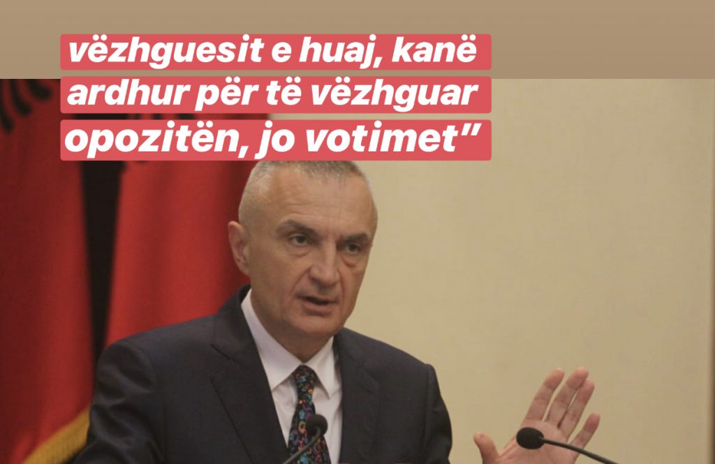 Meta komenton qëndrimit e OSBE me postimin e ish-ministrit: Një propozim…