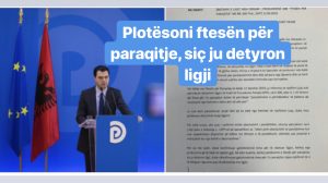 LOBIMI/ Basha nuk paraqitet në prokurori, letër organit të akuzës: Nuk keni asnjë fakt