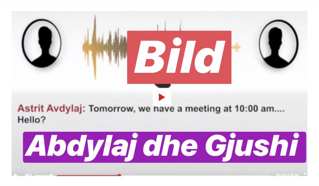 Përgjimet në “BILD”/ Avdylaj i kërkon kandidatit të PS heqjen e gjobës: Thuj o by* q** ke vënë 5 mln, se nuk është Vangjushi, është me Edin në Zvicër