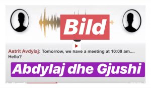 Përgjimet në “BILD”/ Avdylaj i kërkon kandidatit të PS heqjen e gjobës: Thuj o by* q** ke vënë 5 mln, se nuk është Vangjushi, është me Edin në Zvicër