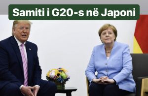 Trump  lëvdata për  Merkel : Ajo është një “person fantastik”, “mikeshë e mrekullueshme
