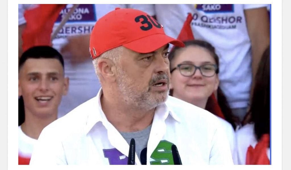 “Zgjedhje më 30 qershor do të ketë”- Rama nga Durrësi: Ne do të fitojmë, por edhe Luli do të deklarojë fitoren