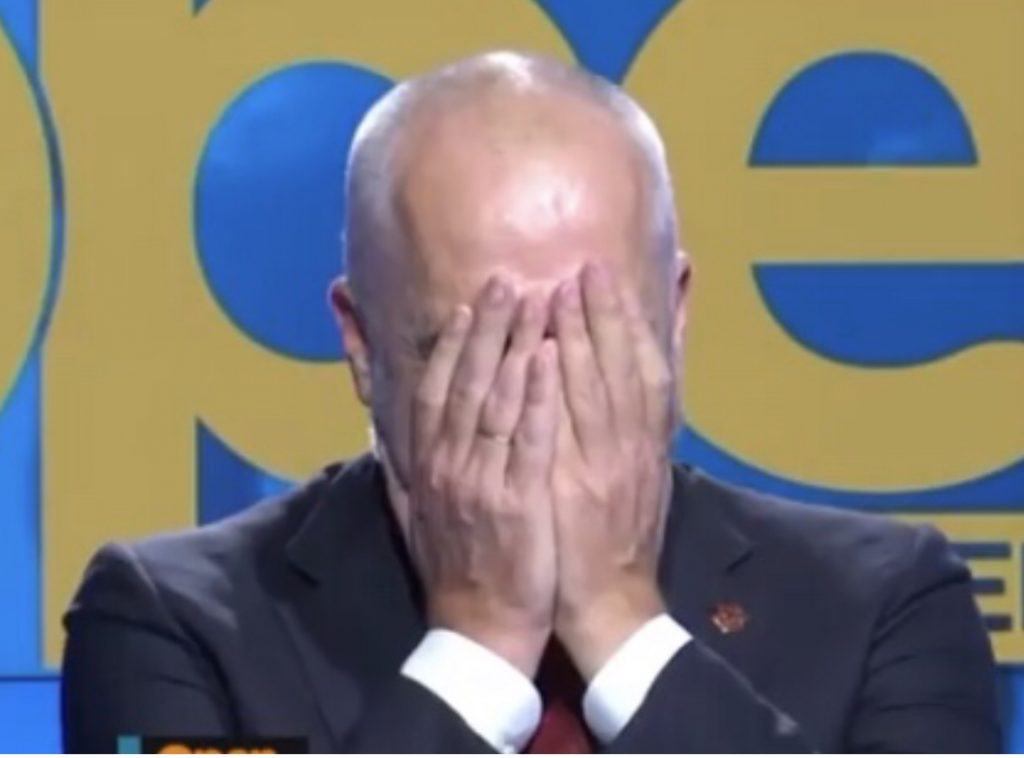 Edi Rama në historinë e shtetit tonë mbeti thjeshtë një fotografi