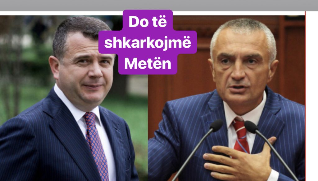 “Vendimi i Metës nuk ka vlerë juridike”, Balla: Të enjten nis diskutimi për shkarkimin e tij