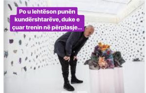 ANALIZA/ Zheji: Lëreni ish-Piktorin të mbarojë pikturën e tij të ferrit.