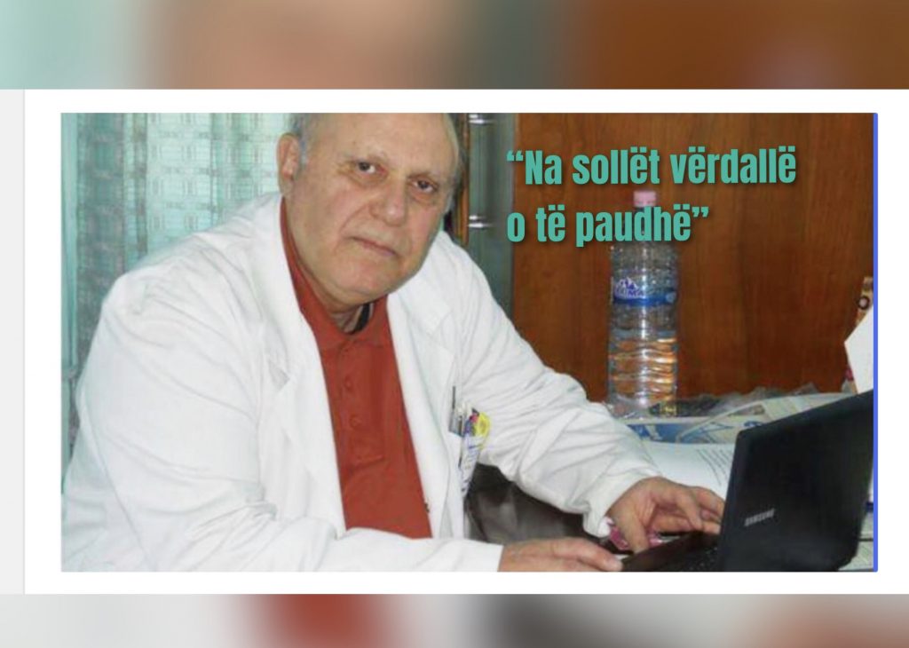 Mjeku i njohur-politikanëve: Të tejngopur, po bëni aktin e fundit të tradhtisë ndaj shqiptarëve
