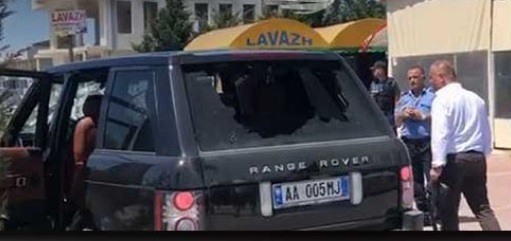 VIDEO/ Atentati në Durrës, plagoset kunati i Lul Berishës e 2 të tjerë