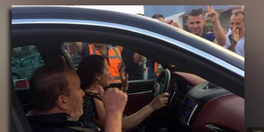 FOTO/ Fatos Nano: Jam bërë pishman që ua solla, Rama ik!