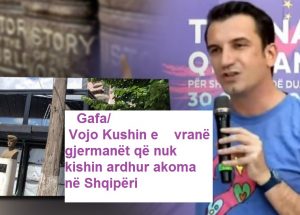 VIDEO/ Veliaj nuk ja ka haberin nga historia: Vojo Kushin e vranë gjermanët