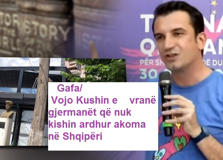 VIDEO/ Veliaj nuk ja ka haberin nga historia: Vojo Kushin e vranë gjermanët