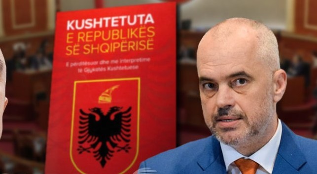 Kushtetuta e Shqipërisë rrëzon ligjet që miraton Edi Rama