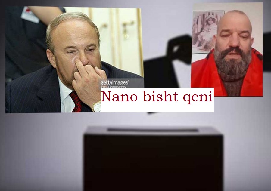 FOTO/ Vrenozi tallet keq me Fatos Nanon: Bisht qeni ngelet