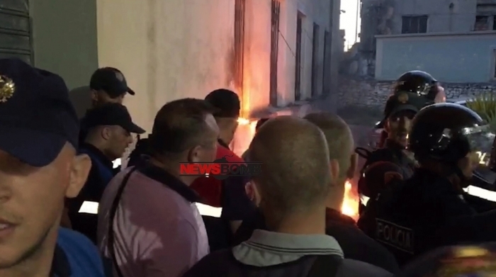 PËRPLASJET NË SHKODËR, POLICIA: 5 TË ARRESTUAR, 14 NË KËRKIM