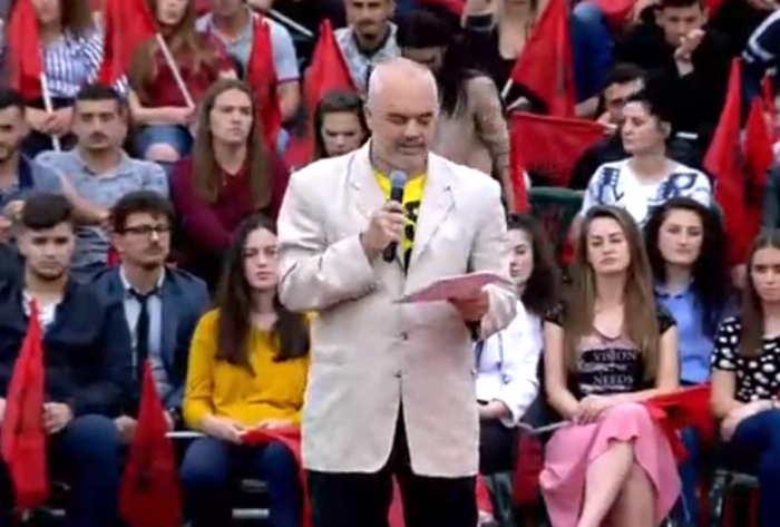 RAMA MESAZH OPOZITËS NGA LEZHA: FLITET PËR PËRPLASJE, MADJE TË DHUNSHME. NJË GJË DUHET TA THEMI, ATA…