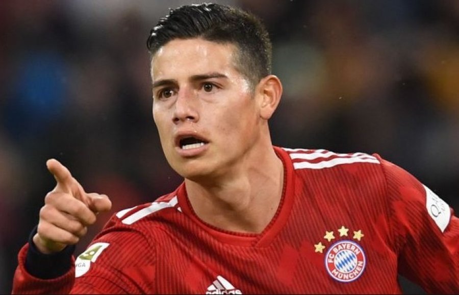 James Rodriguez pranë transferimit te gjigantët e Serisë A