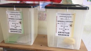 Sipas KQZ në këto zgjedhje morën pjesë 15% e shqiptarëve ose  534,528