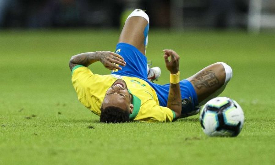 PSG-ja deklaratë zyrtare për dëmtimin e rëndë të Neymarit