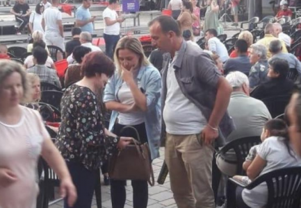 FOTOLAJM/ Masa të rrepta kontrolli në mitingjet e Ramës, ja se si…