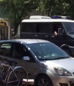 GARDA DHE RENEA ‘BLINDOJNË’ SHKODRËN, PO SIGUROJNË RAMËN