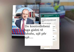 ‘Pjesëmarrje e ulët në Tiranë’, shefi i policisë bashkiake kërcënon vartësit: Votoni se ju piu e zeza….