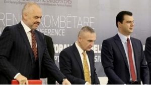 Meta u kërkon takim Ramës dhe Bashës për zgjidhjen e krizës politike