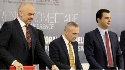 Meta u kërkon takim Ramës dhe Bashës për zgjidhjen e krizës politike